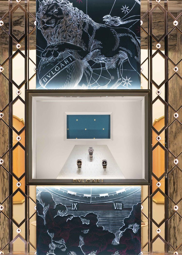 Bulgari, Place Vendôme