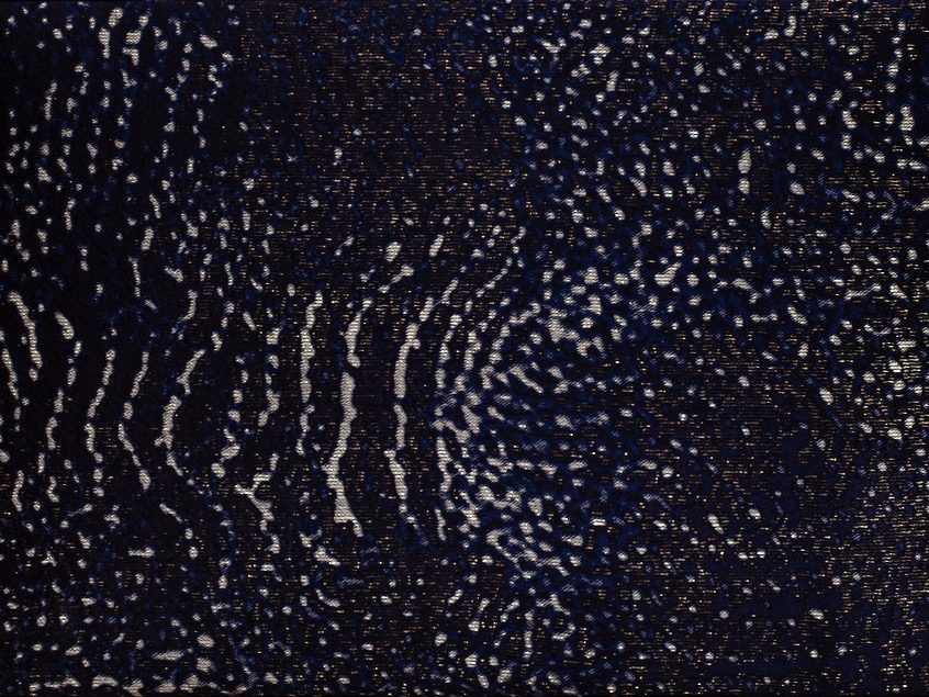 Jacquard — Aluna Tanzanite, champagne