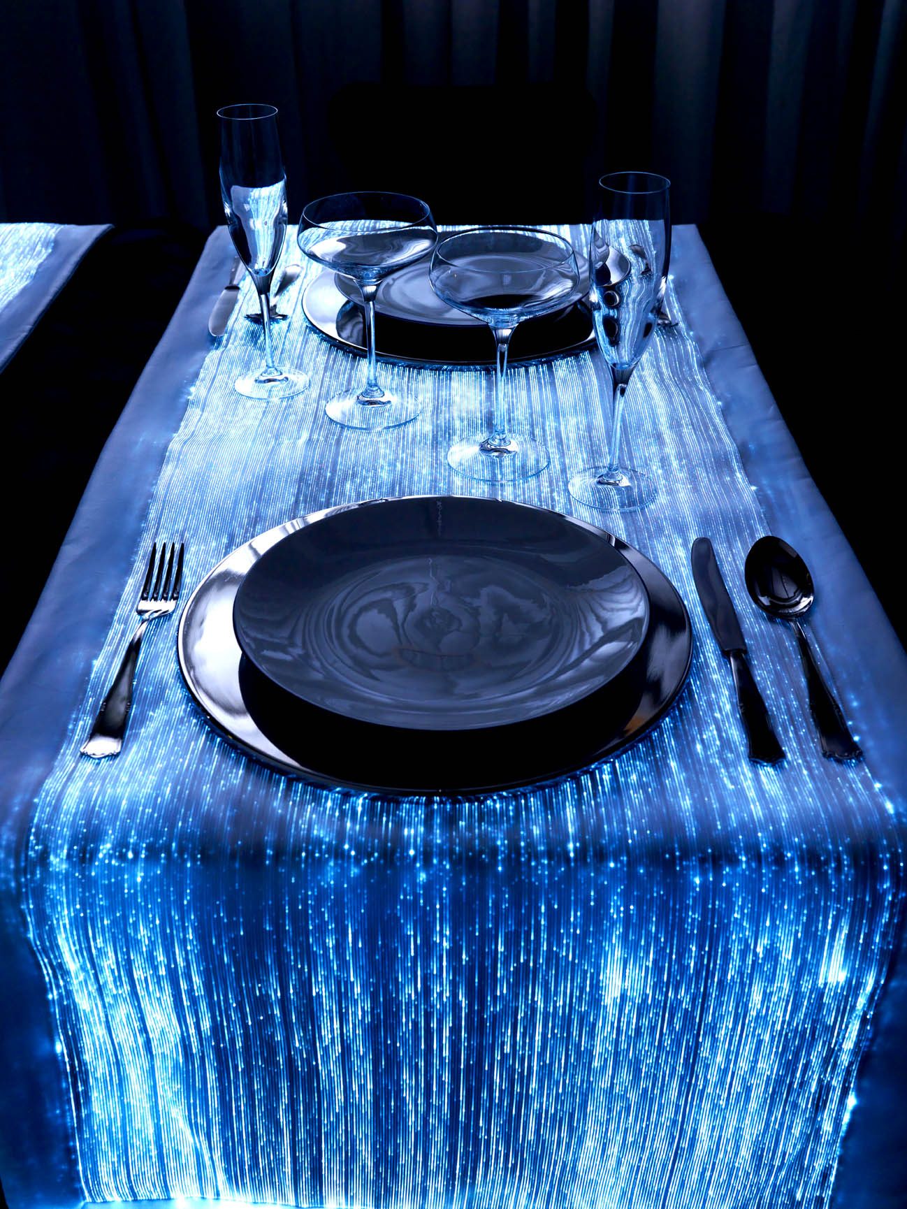 Wedding tablecloth