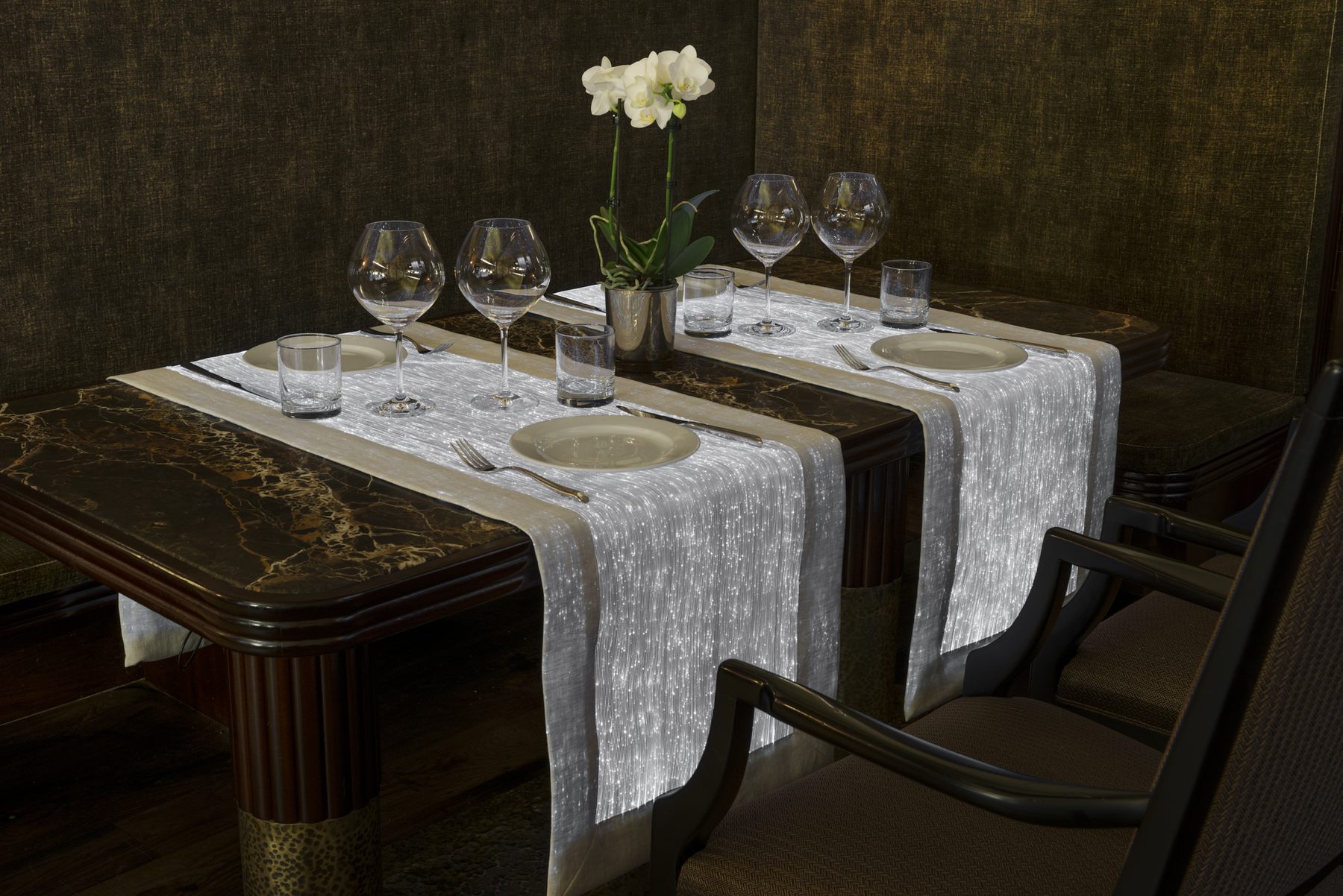 Wedding tablecloth