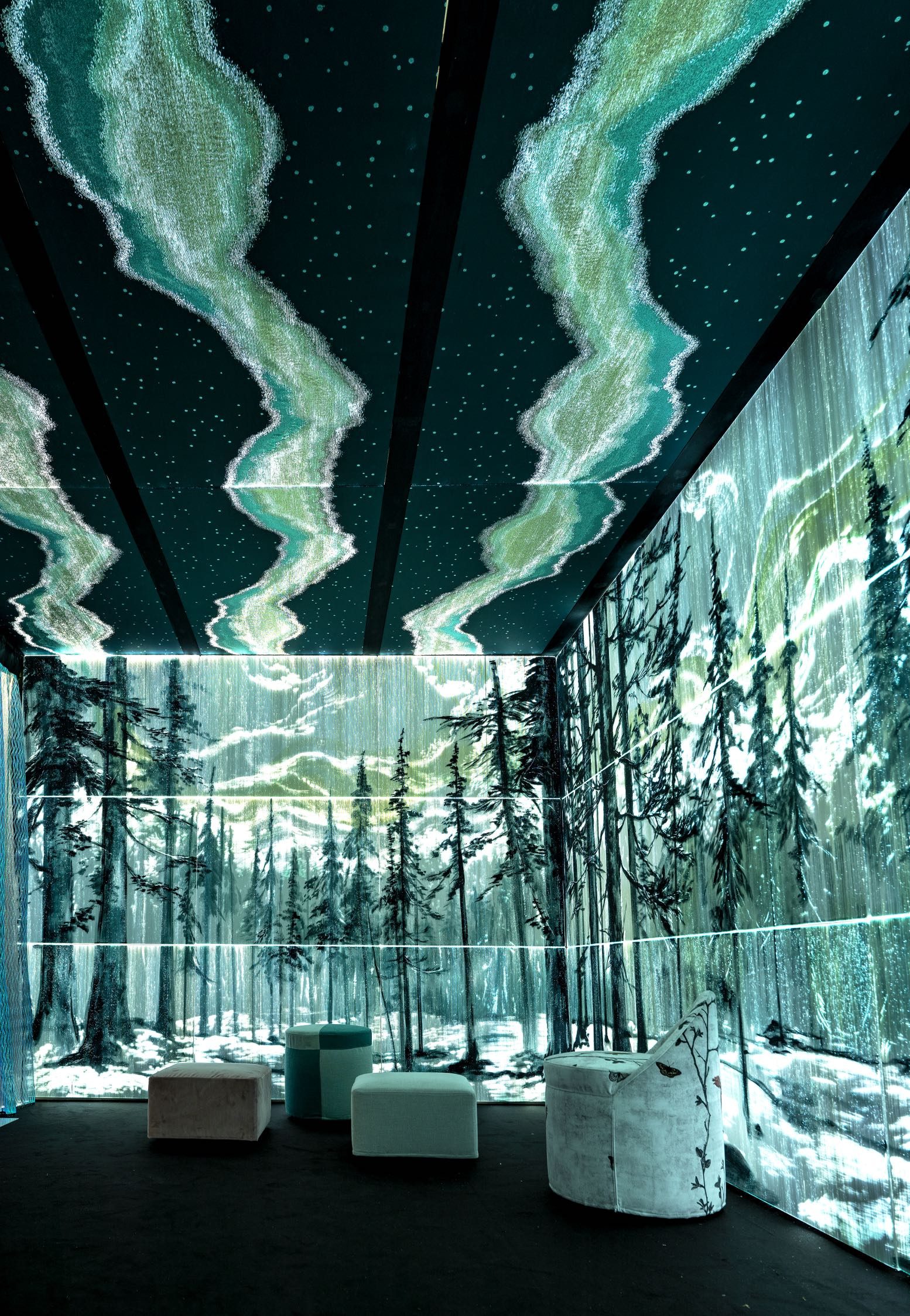 DreamLux installation at Salone 2022