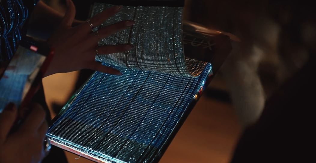 Illuminated DreamLux textile